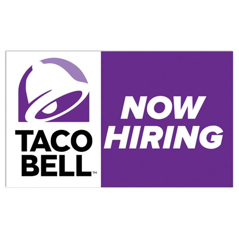 38 Taco Bell Hiring jobs available in Washington, DC on Indeed.com. Apply to Restaurant Manager, Kitchen Team Member, Crew Member and more! Skip to main content. ... "Employees of Taco Bell Cantina must be at least 18 years of age upon hire.". At Taco Bell, were hungry for Mas.